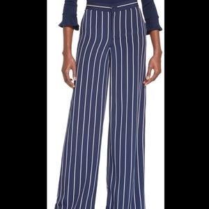Ralph Lauren Striped Wide Leg Pants